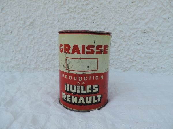 Pot de graisse RENAULT