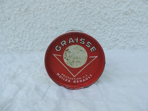 Pot de graisse RENAULT