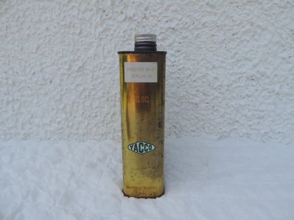 Bidon d'huile YACCO