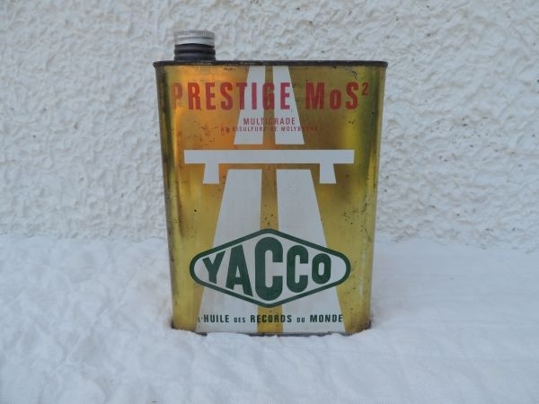 Bidon d'huile YACCO