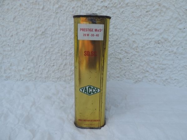 Bidon d'huile YACCO