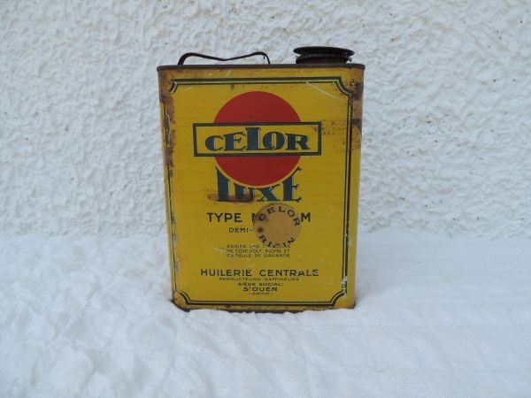 Bidon d'huile CELOR