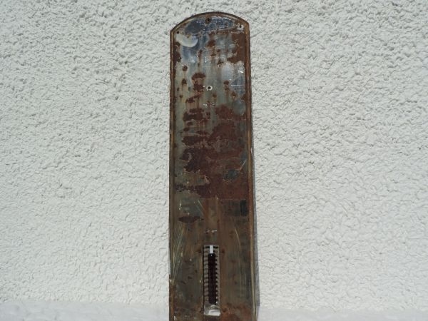 Plaque émaillée CASTROL