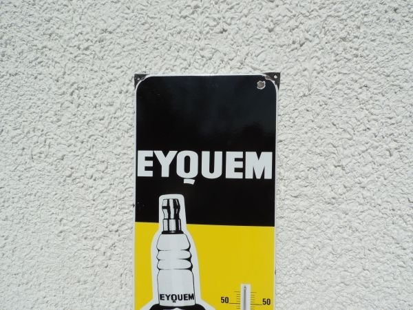 Plaque émaillée EYQUEM