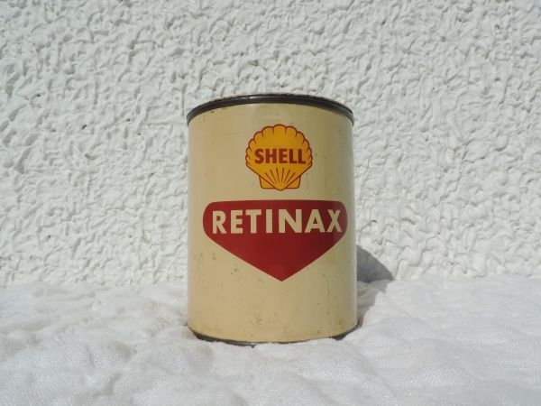Pot de graisse SHELL