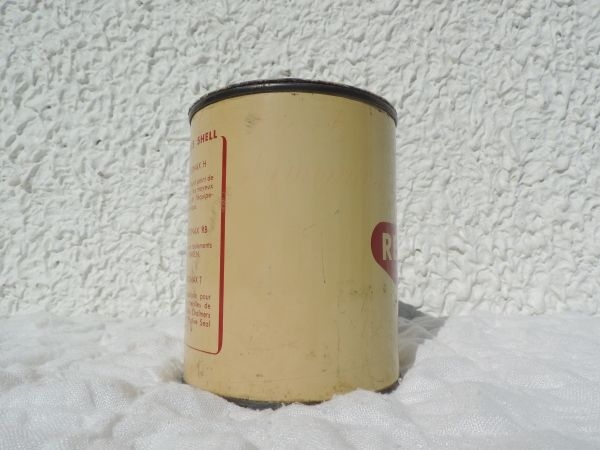 Pot de graisse SHELL