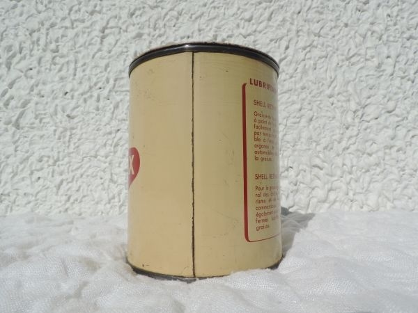 Pot de graisse SHELL