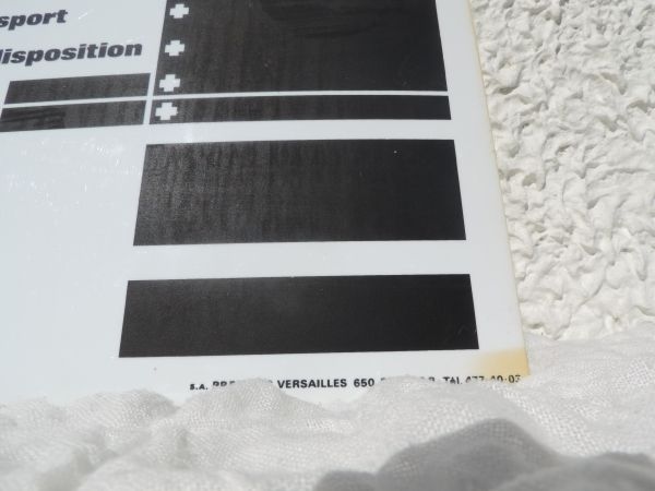 panneau plastique VEEDOL