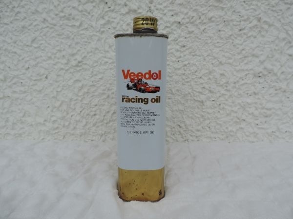 Bidon d'huile VEEDOL