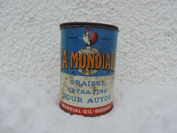 Pot de graisse LA MONDIALE