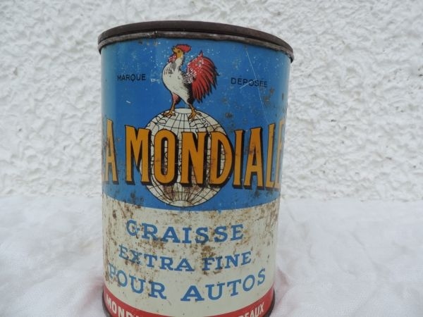 Pot de graisse LA MONDIALE