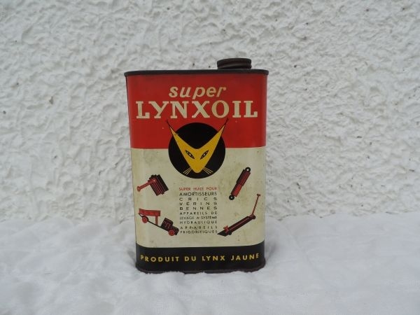 Bidon LYNXOIL