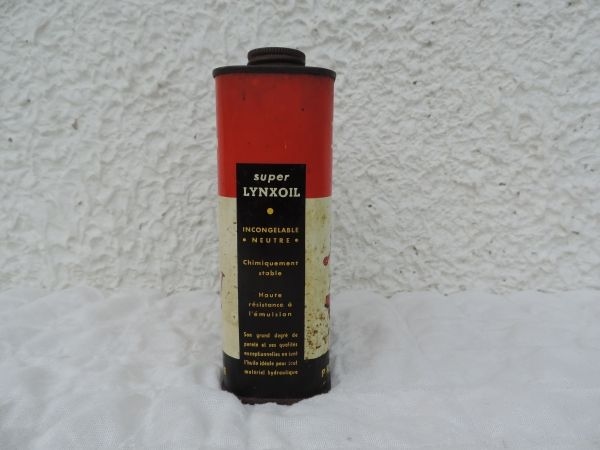 Bidon LYNXOIL