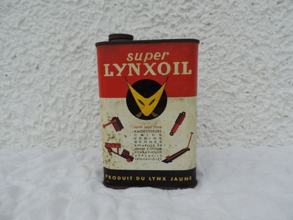 Bidon LYNXOIL
