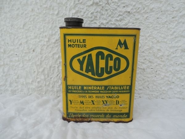 Bidon YACCO