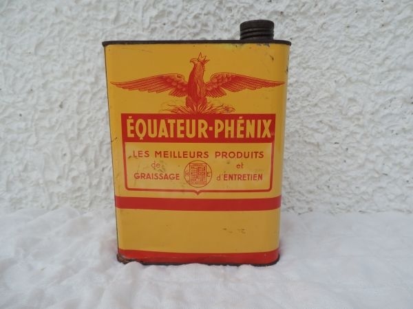 Bidon EQUATEUR-PHENIX
