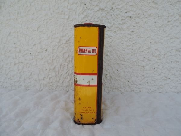 Bidon MINERVA-OIL