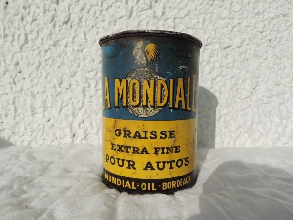 Pot de graisse LA MONDIALE