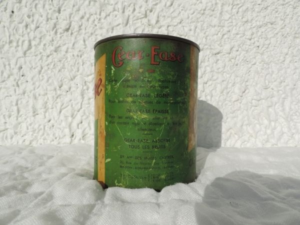 Pot de graisse CASTROL