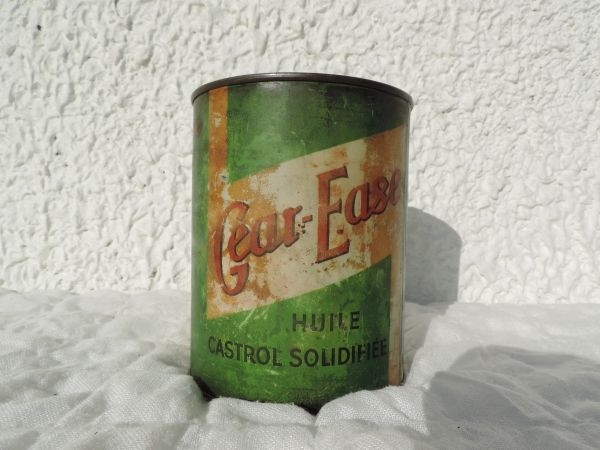 Pot de graisse CASTROL
