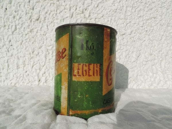 Pot de graisse CASTROL