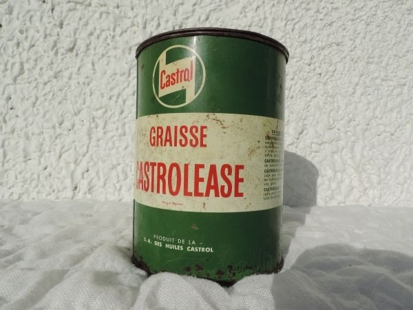 Pot de graisse CASTROL