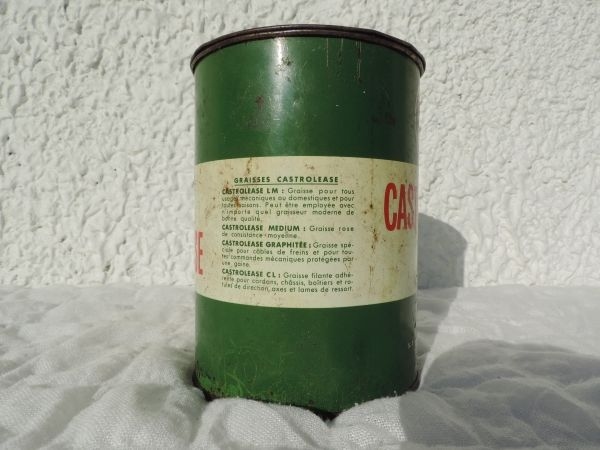 Pot de graisse CASTROL