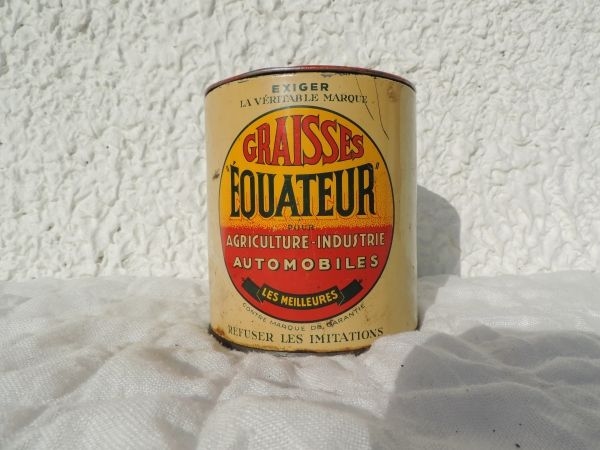 Pot de graisse EQUATEUR