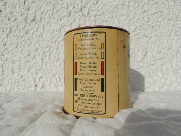 Pot de graisse EQUATEUR