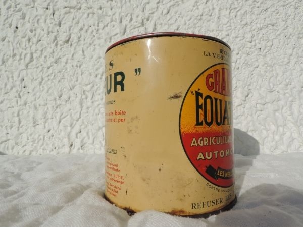 Pot de graisse EQUATEUR