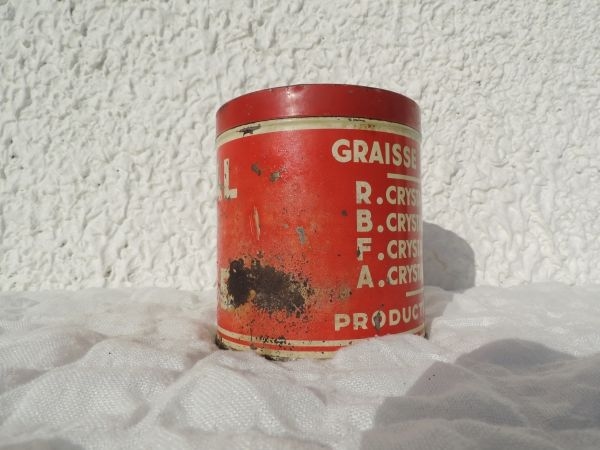Pot de graisse CRYSTAL