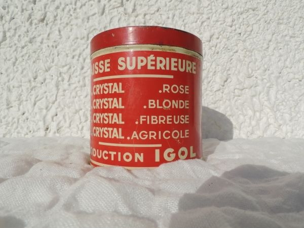 Pot de graisse CRYSTAL