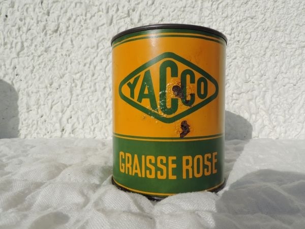 Pot de graisse YACCO