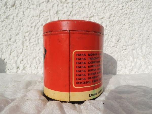 Pot de graisse HAFA