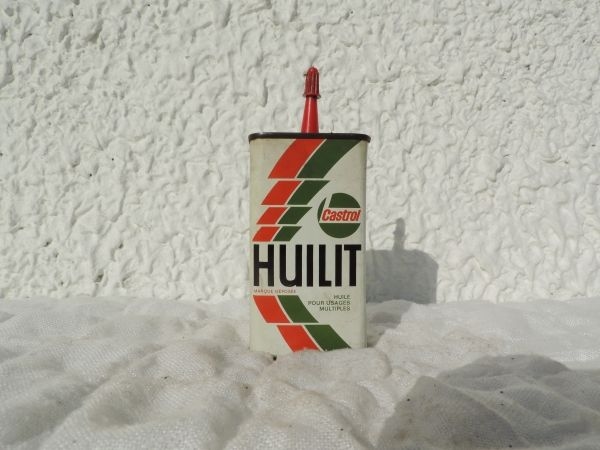 burette CASTROL