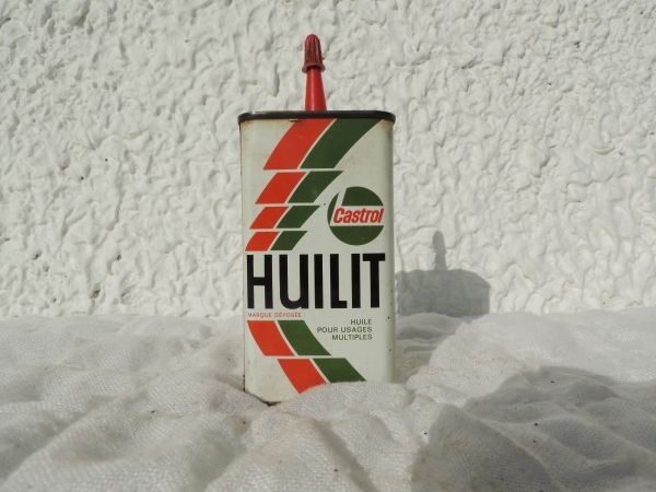 burette CASTROL