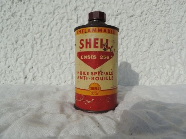 Bidon SHELL