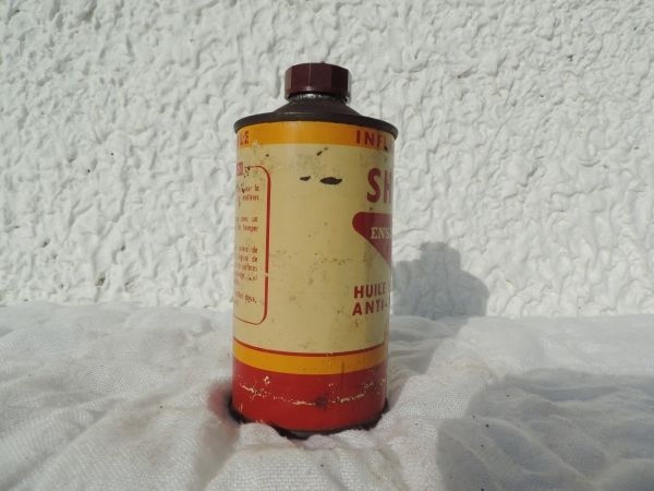 Bidon SHELL