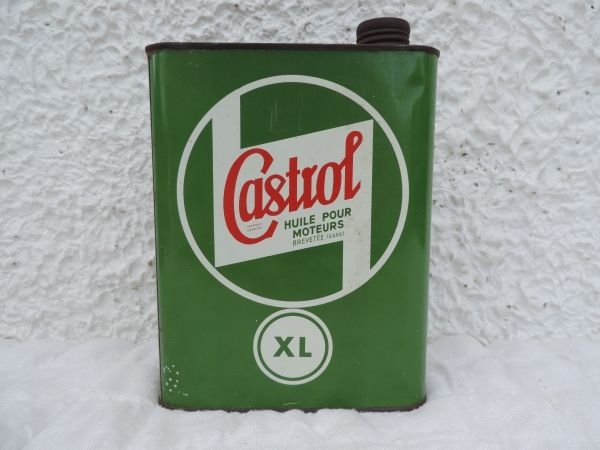 Bidon CASTROL