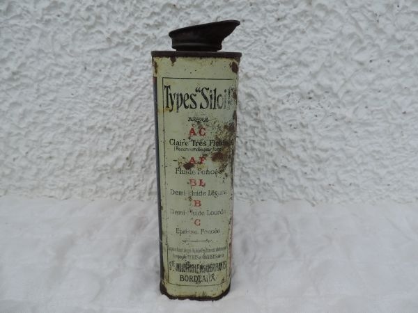 Bidon SILOIL