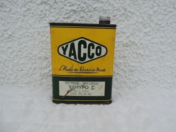 Bidon YACCO