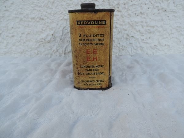 Bidon KERVOLINE
