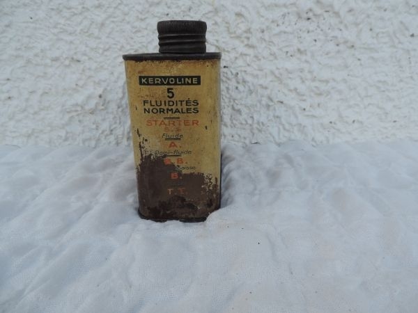 Bidon KERVOLINE