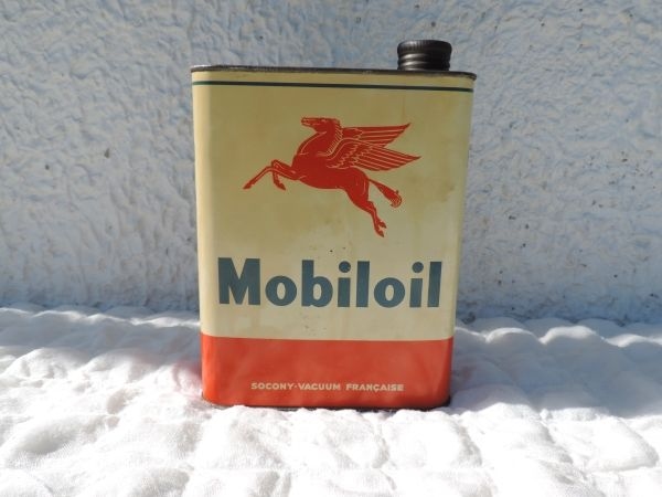 Bidon MOBILOIL