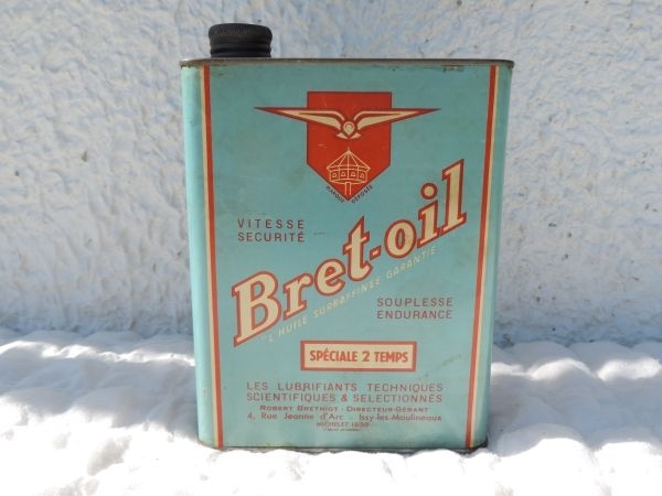 Bidon BRET OIL