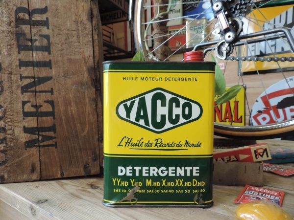 Bidon d'huile YACCO