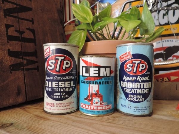 Bidon d'huile STP - LEM
