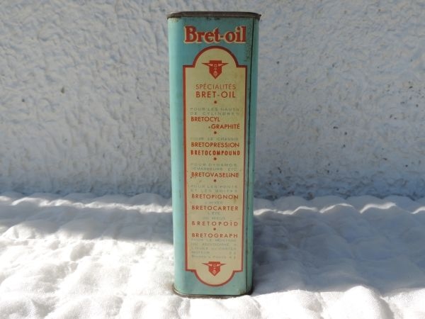 Bidon BRET OIL