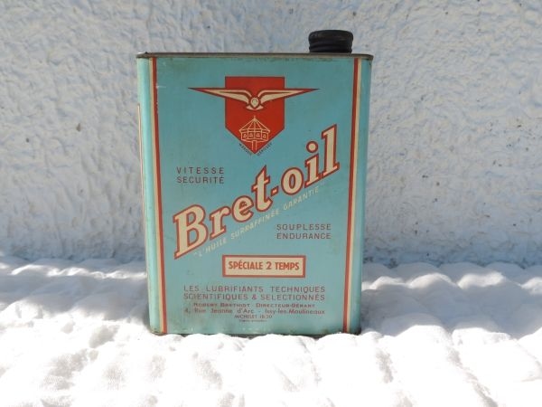 Bidon BRET OIL