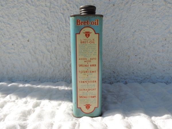 Bidon BRET OIL